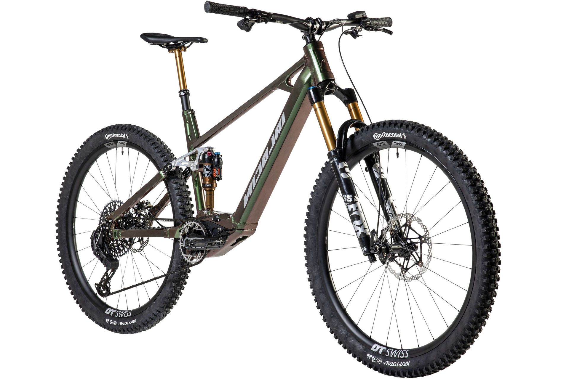 NICOLAI S14 SWIFT HRZ e-MTB, detail 1
