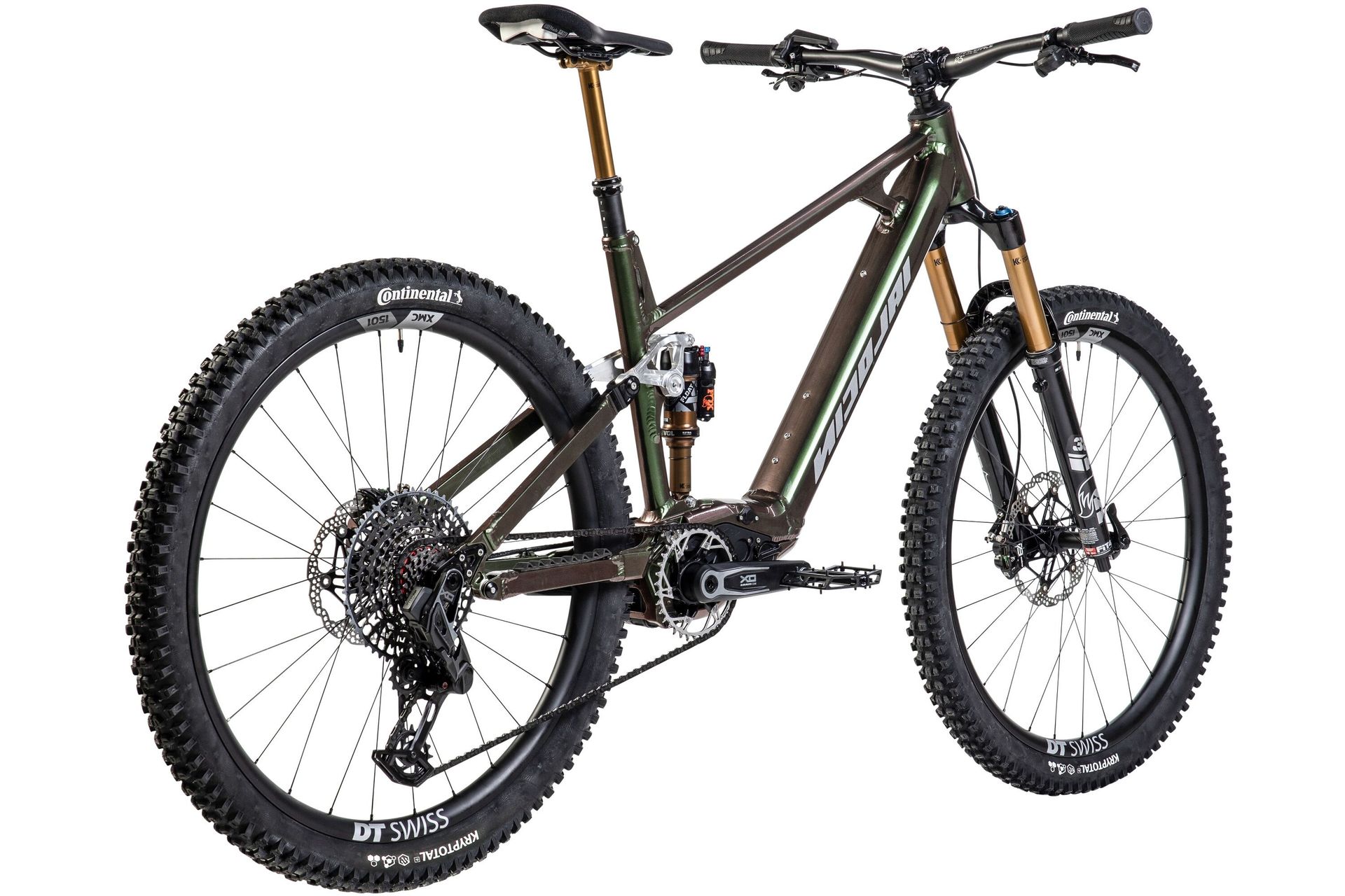 NICOLAI S14 SWIFT HRZ e-MTB, detail 2