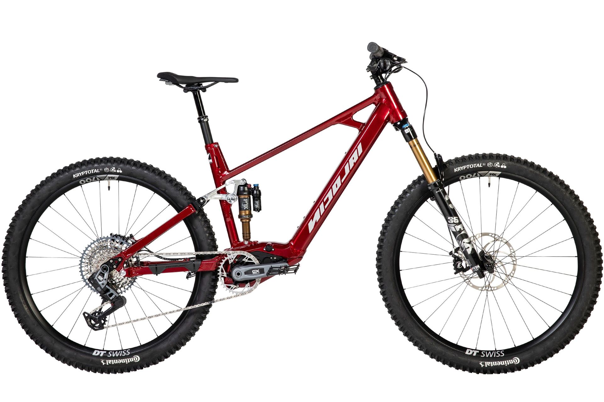 NICOLAI S14 SWIFT TNS e-MTB, side view