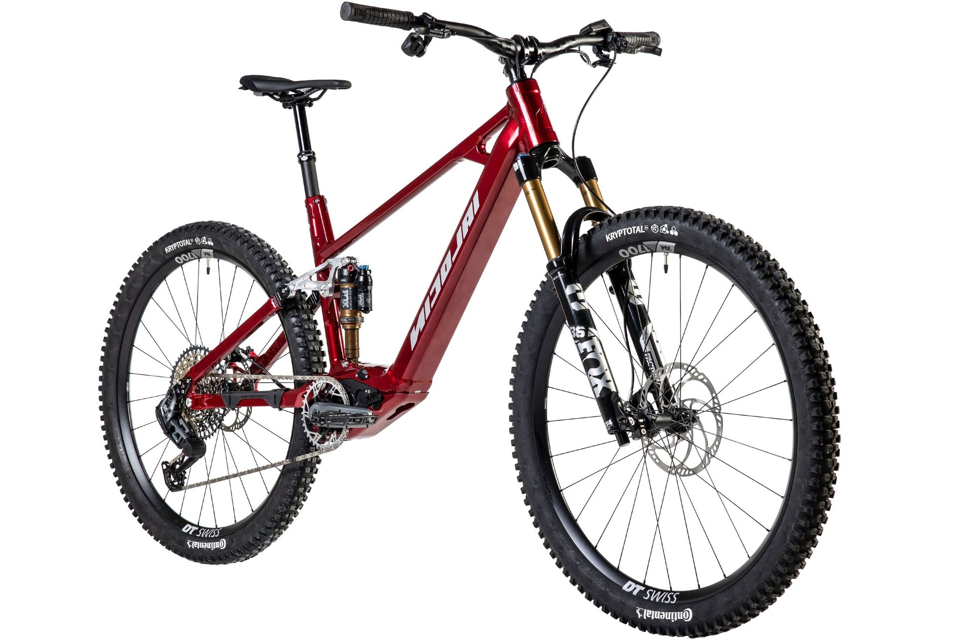 NICOLAI S14 SWIFT TNS e-MTB, detail 1