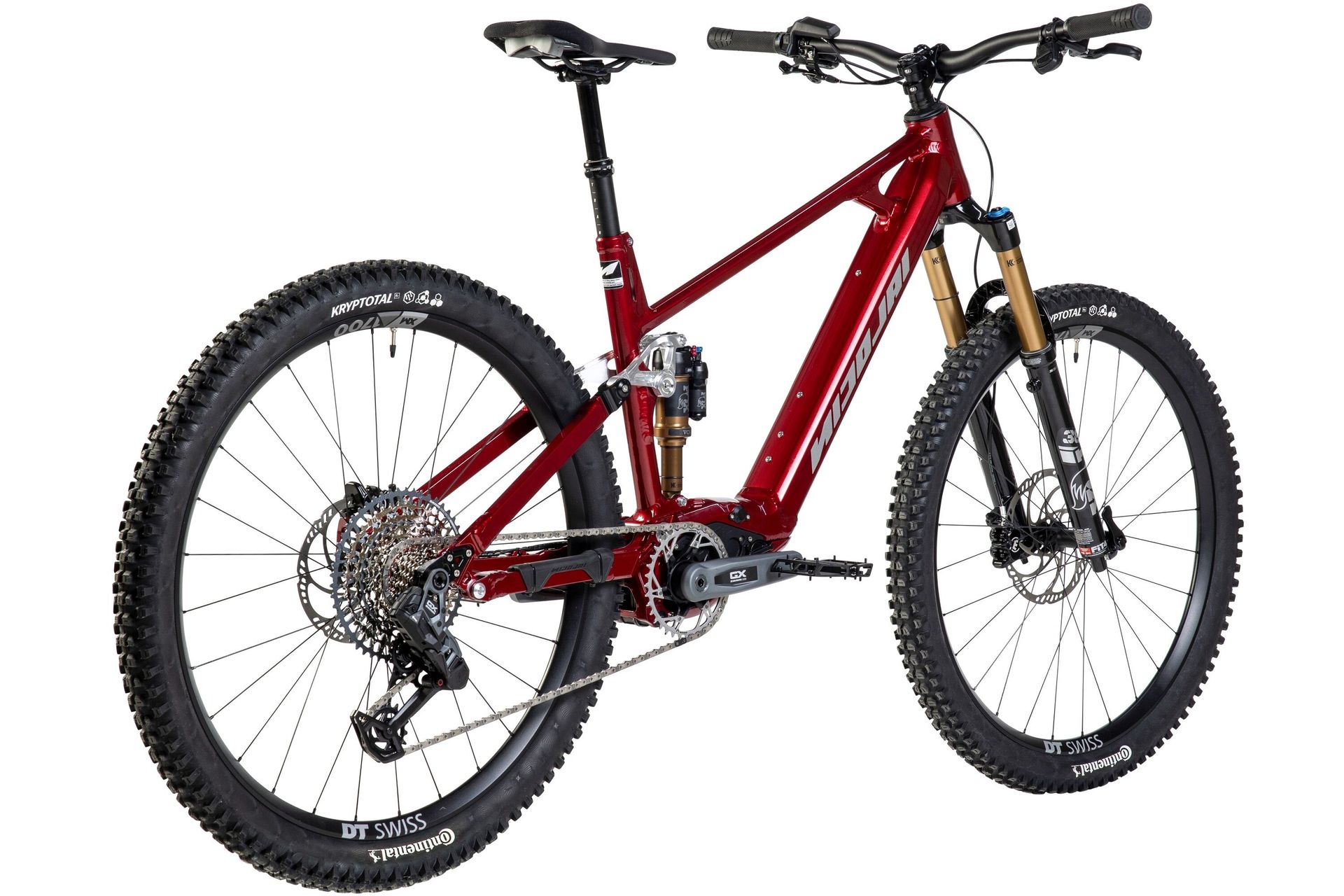 NICOLAI S14 SWIFT TNS e-MTB, detail 2