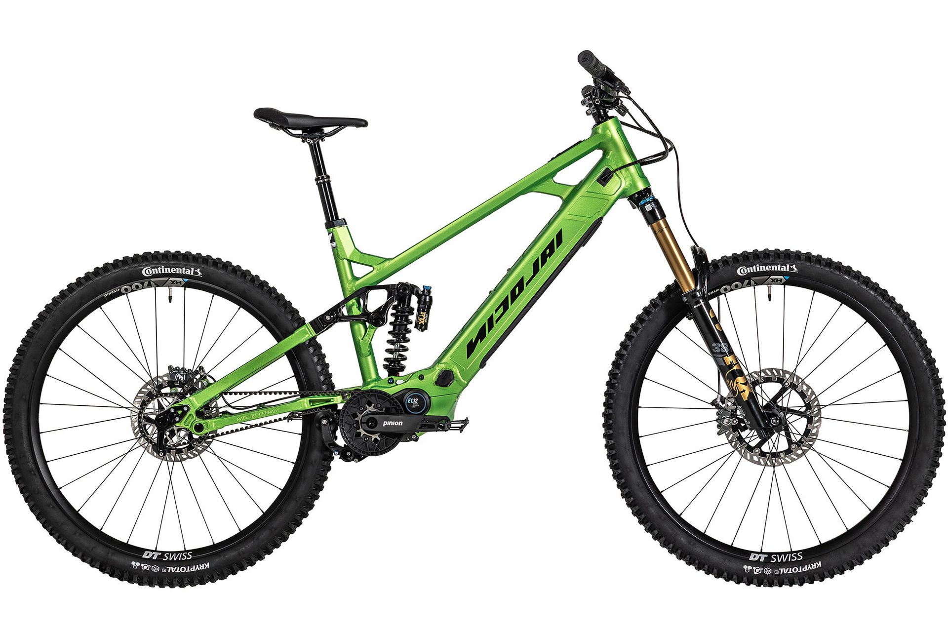 NICOLAI S16 MGU e-MTB, side view