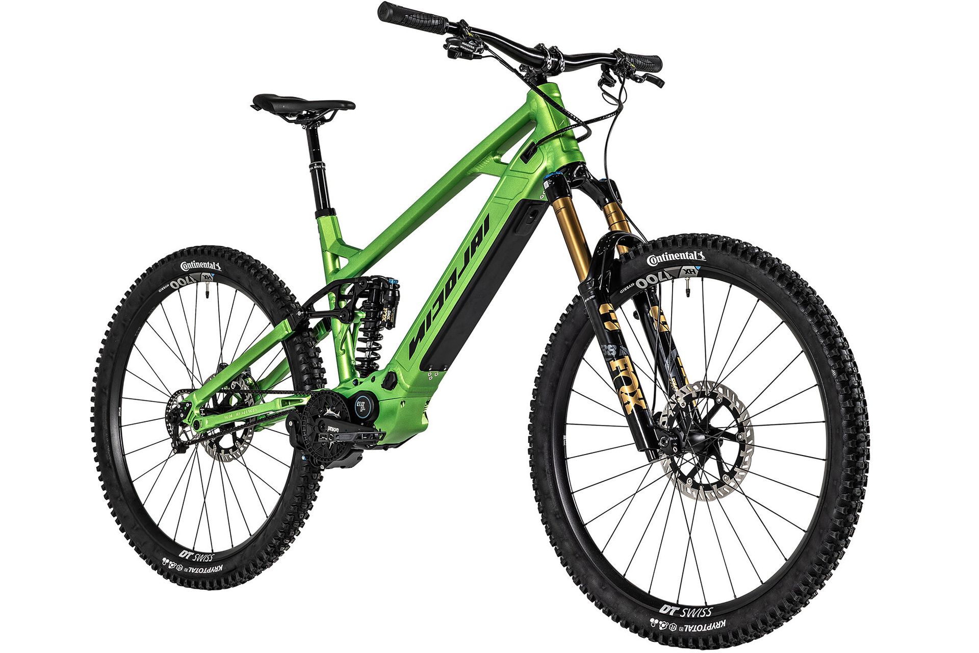 NICOLAI S16 MGU e-MTB, detail 1