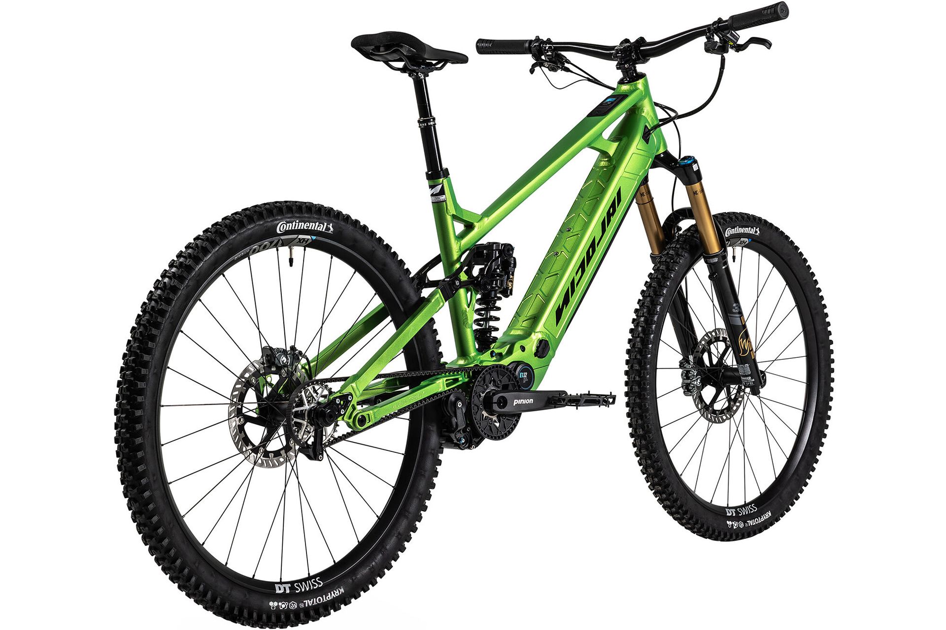 NICOLAI S16 MGU e-MTB, detail 2