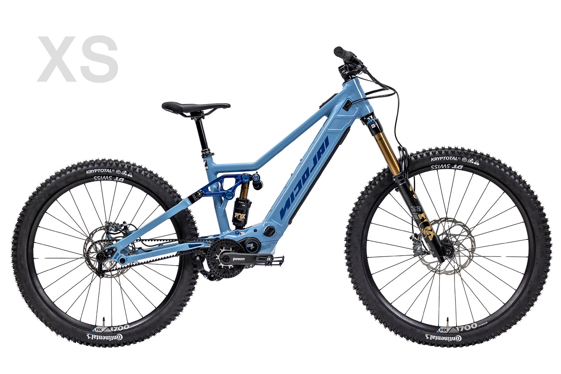 NICOLAI S16 MGU e-MTB, detail 3