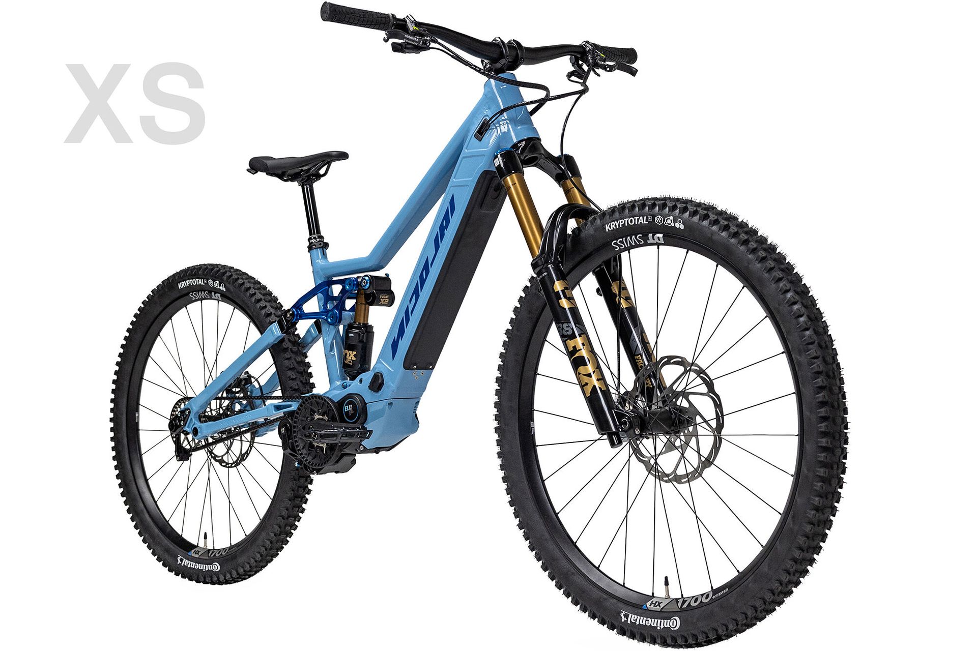 NICOLAI S16 MGU e-MTB, detail 4