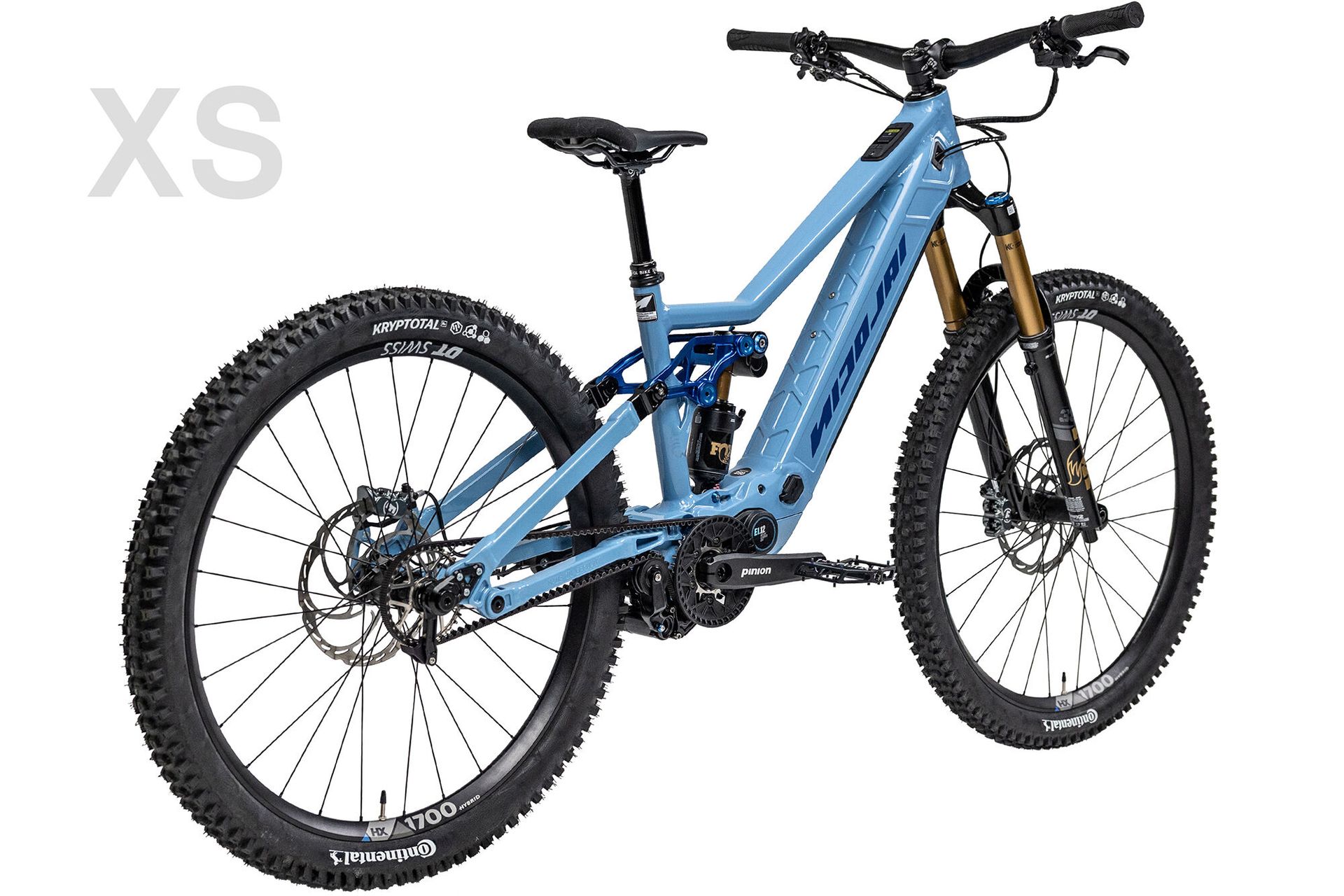 NICOLAI S16 MGU e-MTB, detail 5