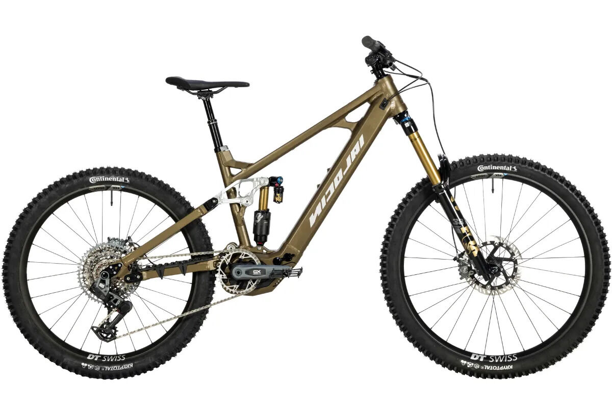 NICOLAI S18 SWIFT e-MTB, side view