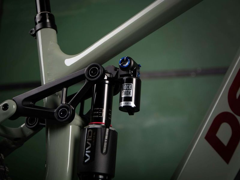 Devinci E-Spartan Deore 12s e-MTB, detail 3
