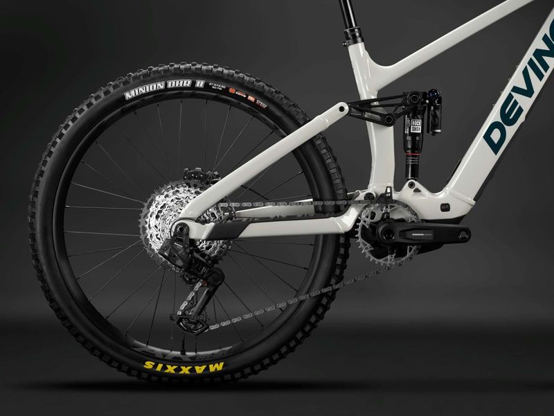 Devinci E-Troy Lite Eagle 70 12s e-MTB, detail 3