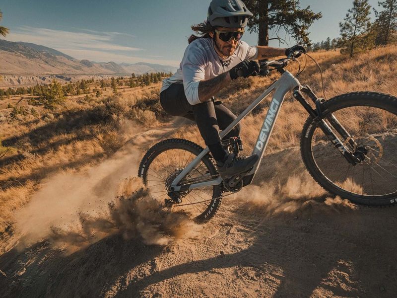 Devinci E-Troy Lite GX AXS 12s e-MTB, detail 7