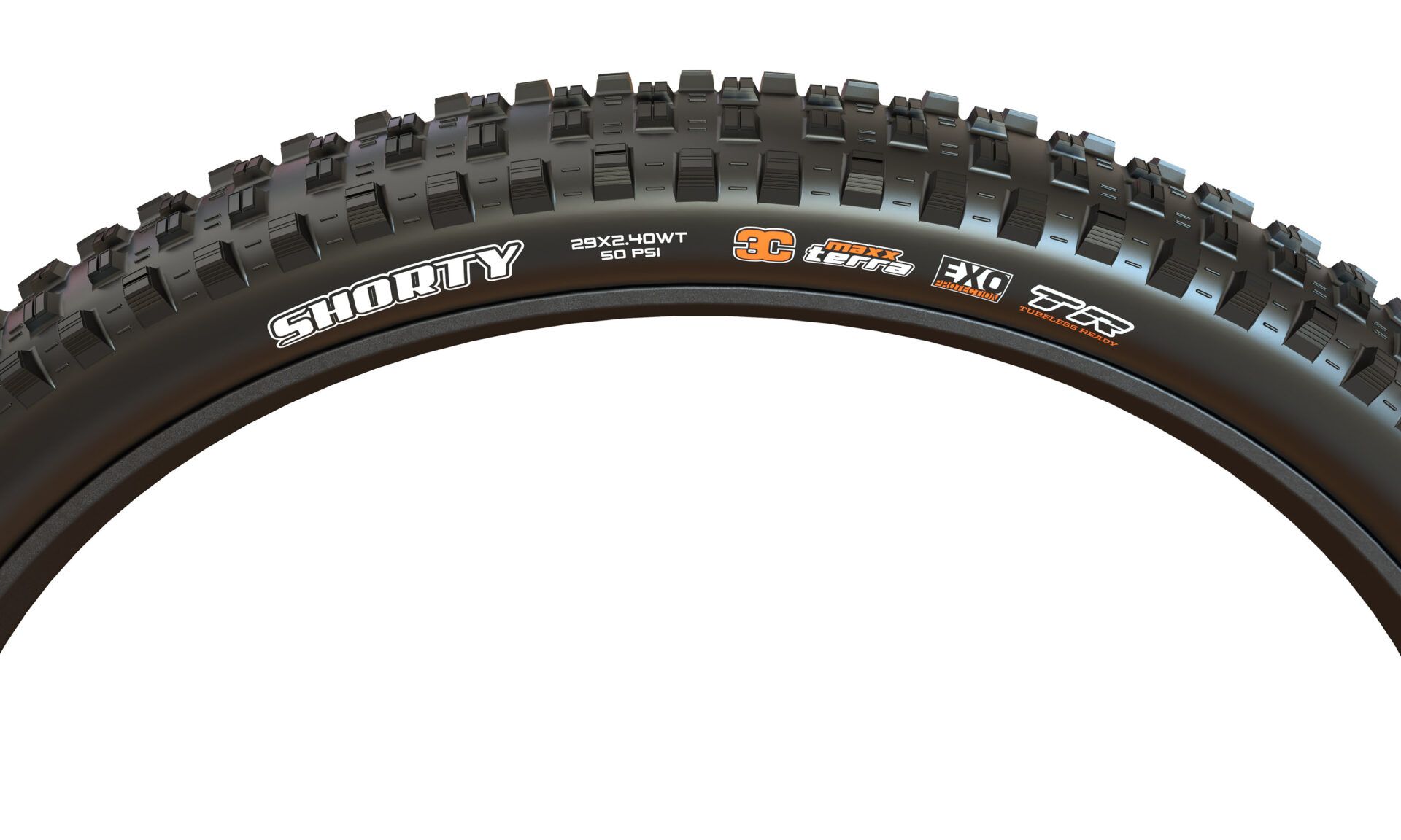 Maxxis Shorty, detail 2
