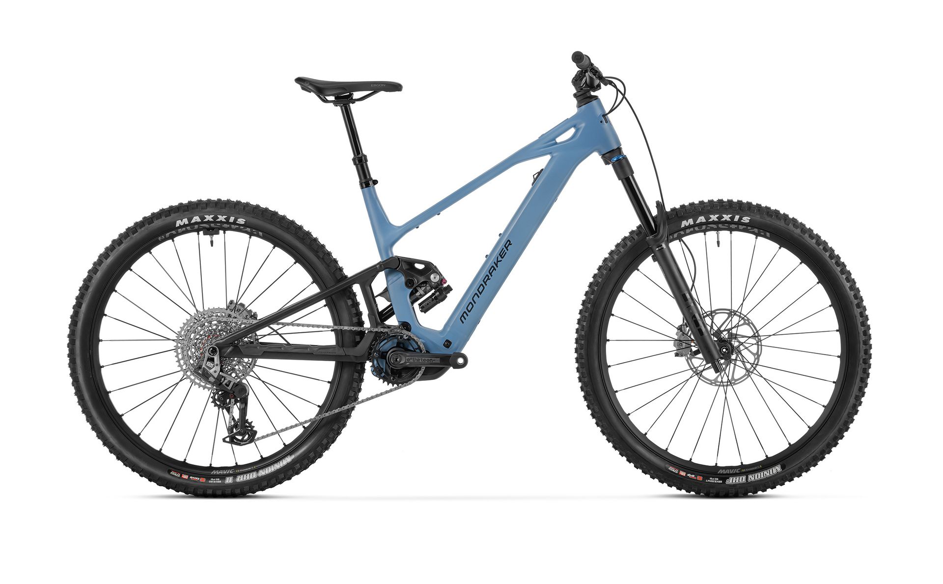 Mondraker Sly RR e-MTB, side view