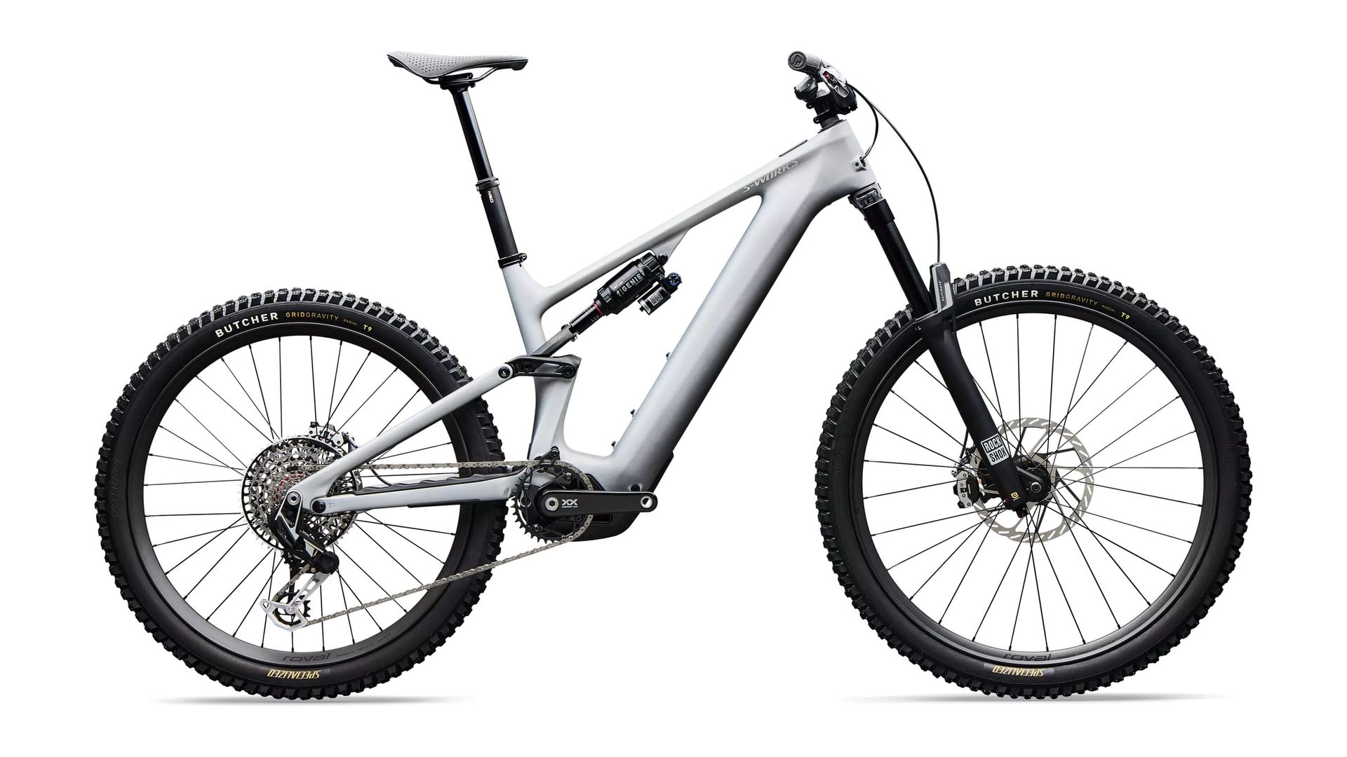 Specialized S-Works Turbo Levo 4 e-MTB, side view