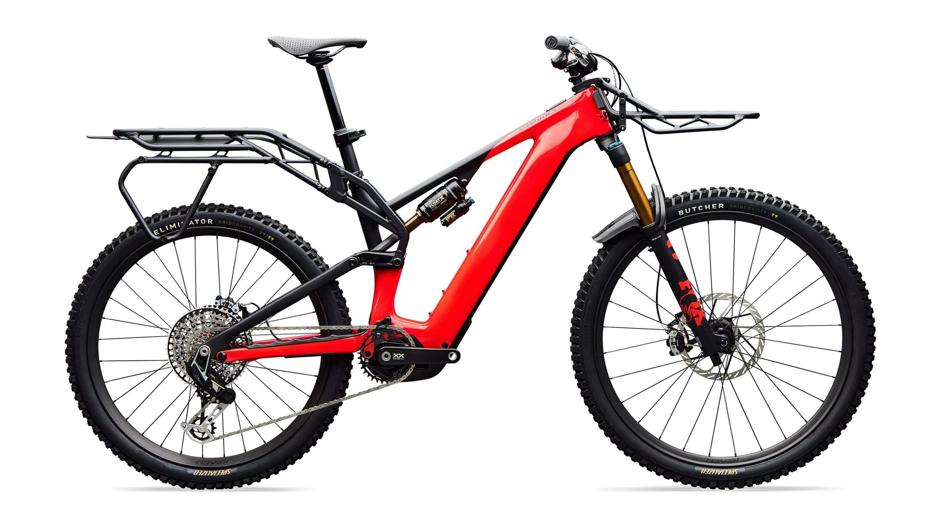 Specialized S-Works Turbo Levo 4 X e-MTB, side view