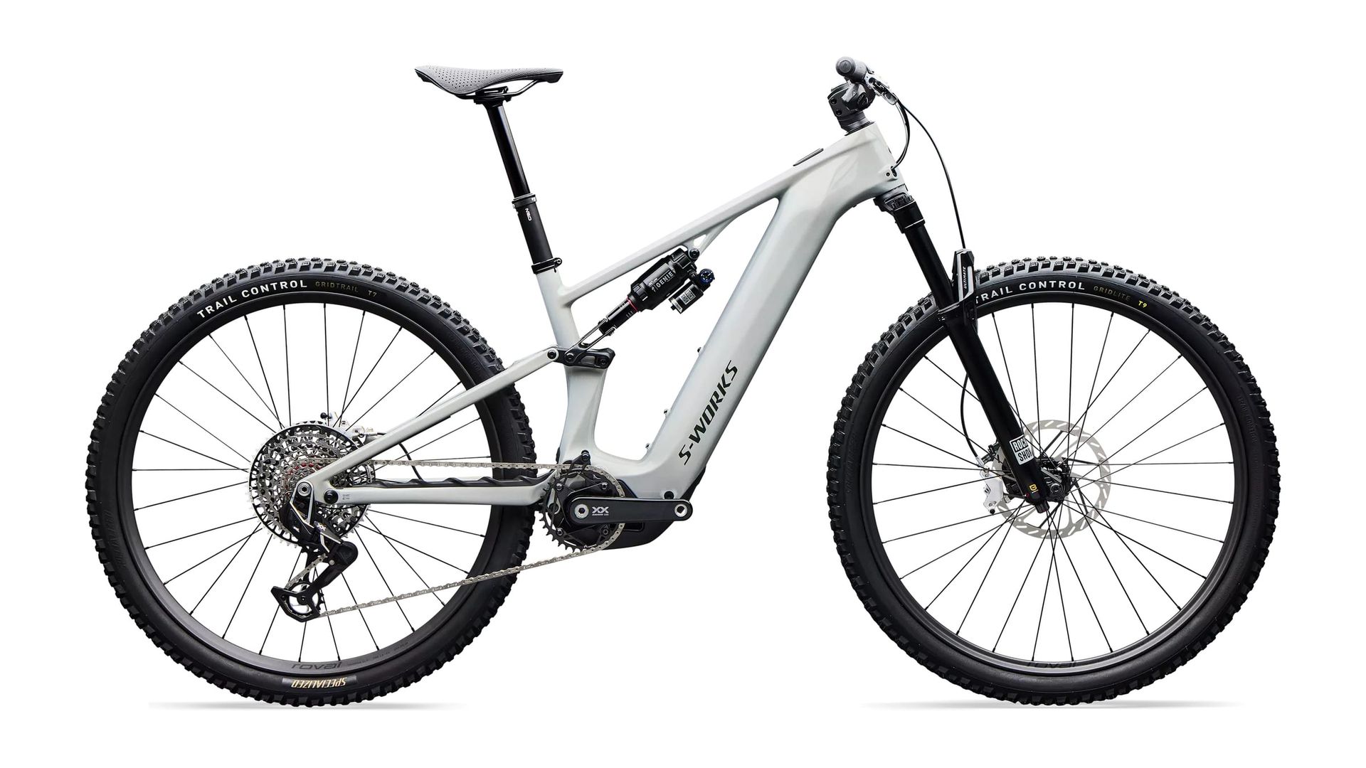 Specialized S-Works Turbo Levo R e-MTB, side view