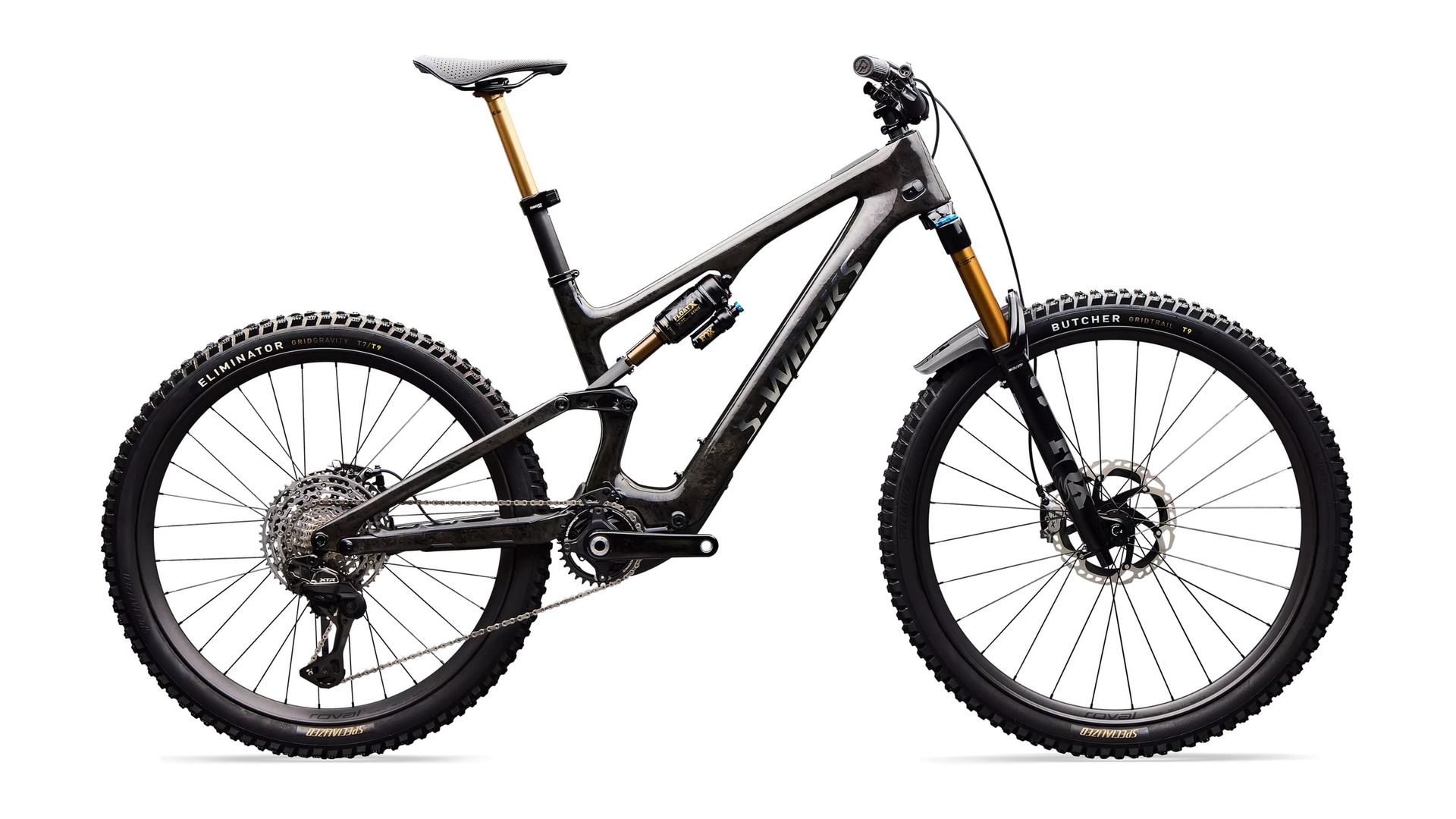 Specialized S-Works Turbo Levo SL 2 Di2, side view