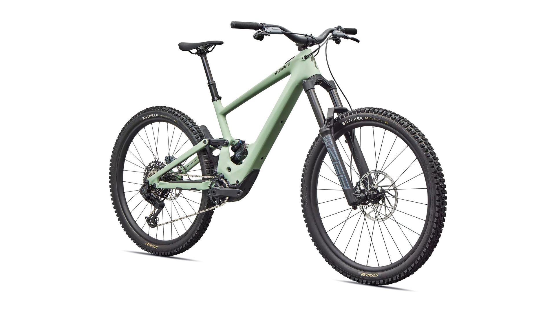 Specialized Turbo Kenevo SL 2 Comp e-MTB, front three-quarter view