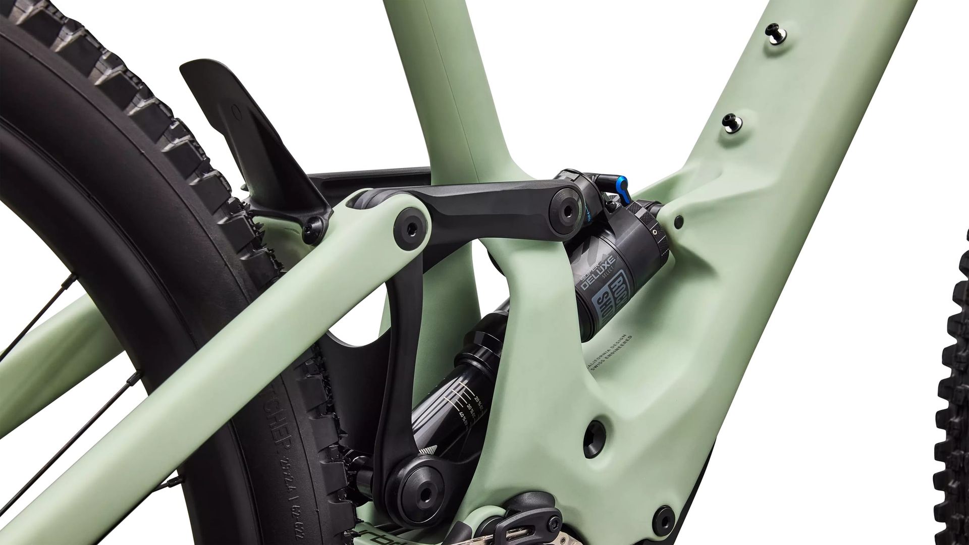 Specialized Turbo Kenevo SL 2 Comp e-MTB, suspension linkage detail