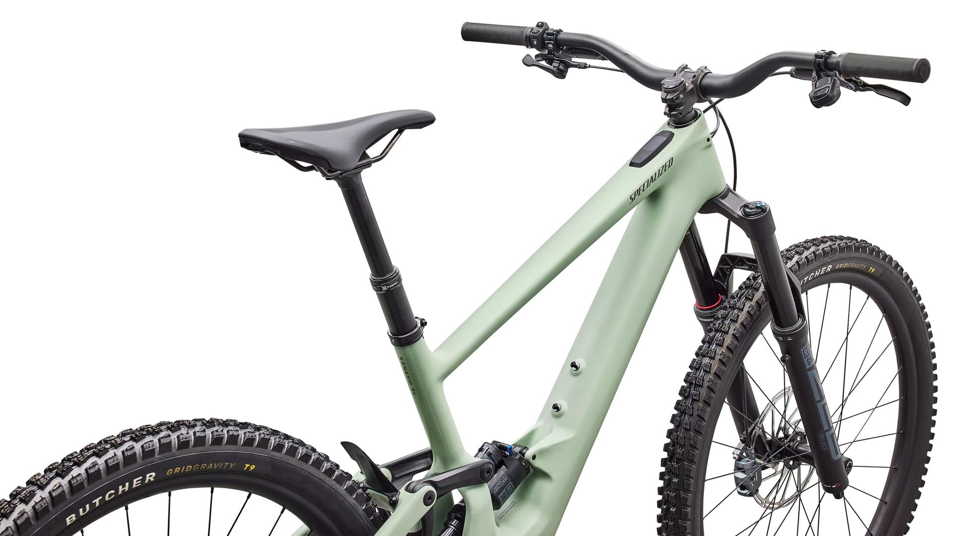 Specialized Turbo Kenevo SL 2 Comp e-MTB, rider view of cockpit