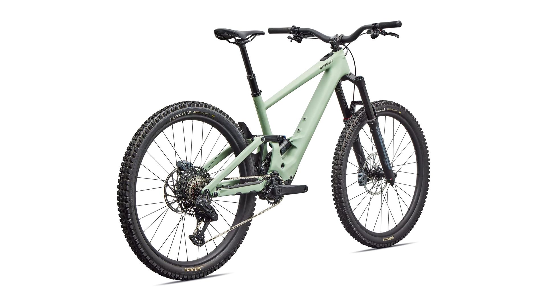 Specialized Turbo Kenevo SL 2 Comp e-MTB, rear three-quarter view