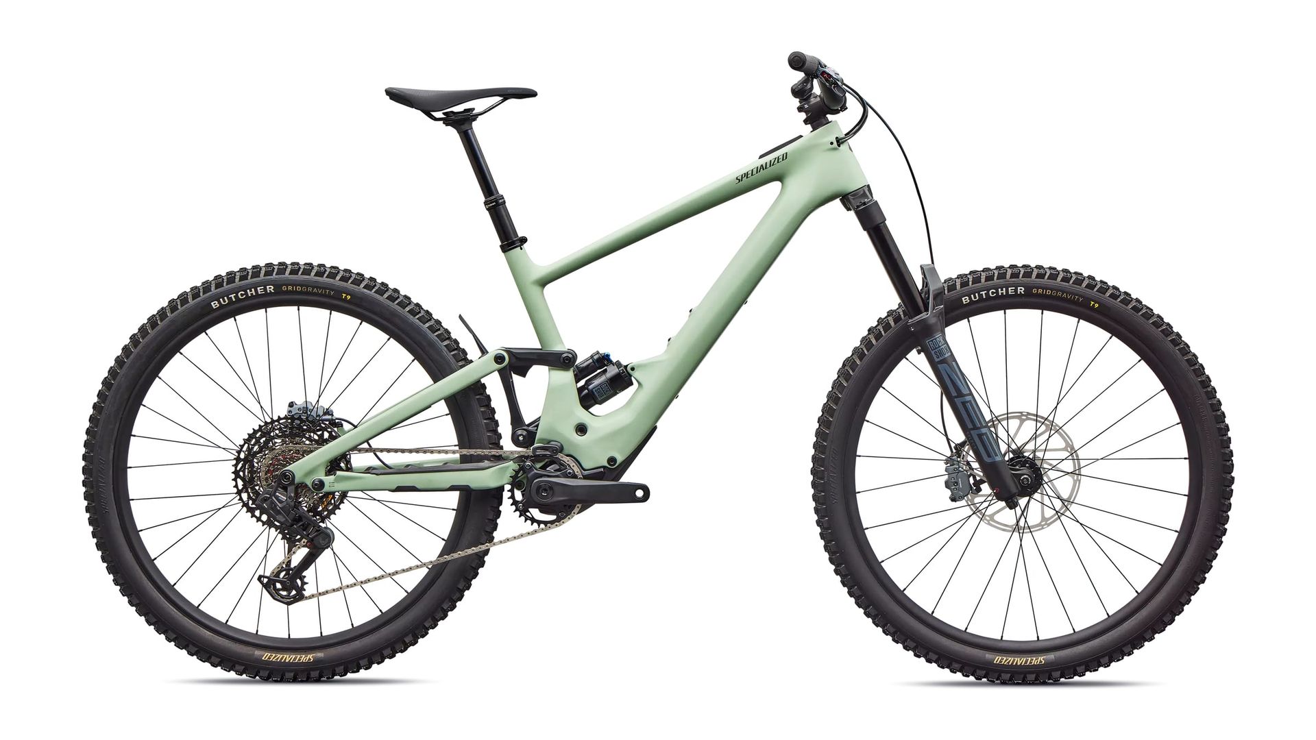 Specialized Turbo Kenevo SL 2 Comp e-MTB, side view