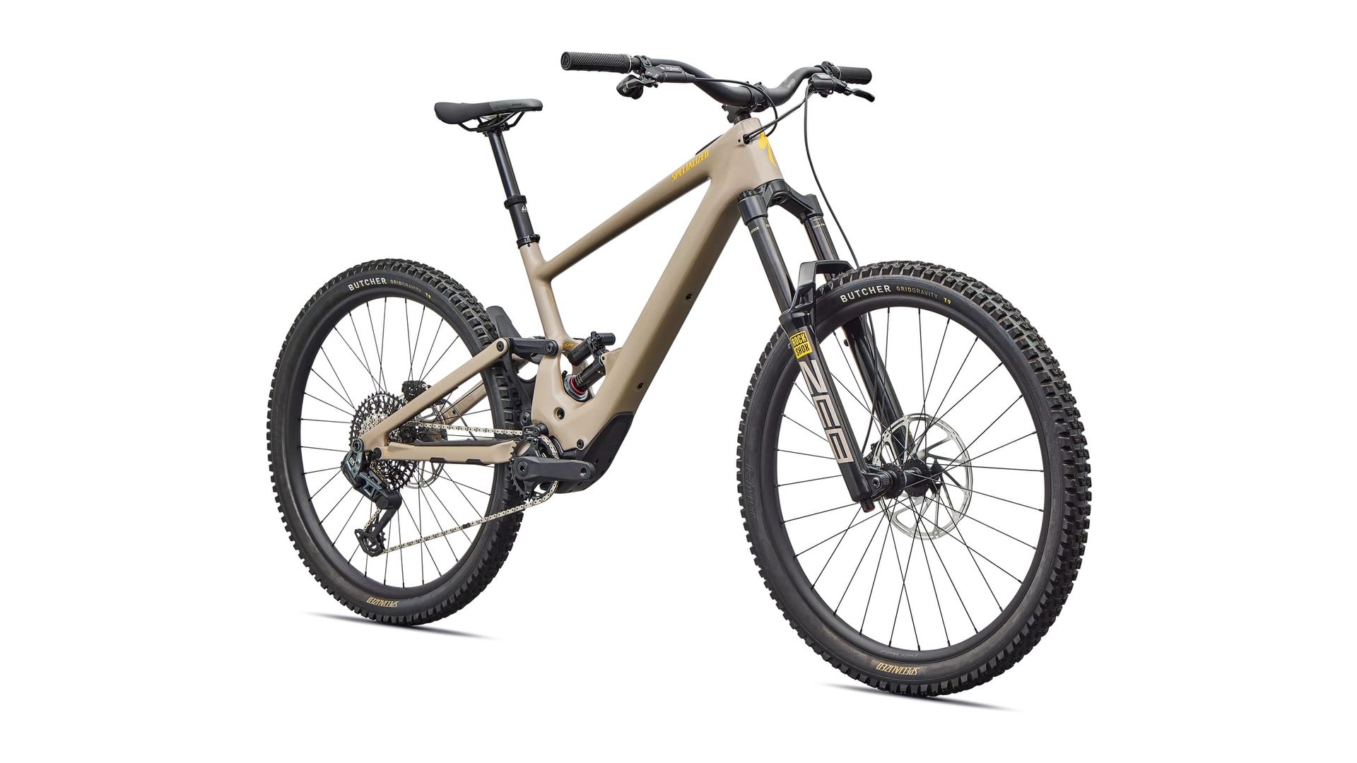 Specialized Turbo Kenevo SL 2 Expert e-MTB, front three-quarter view