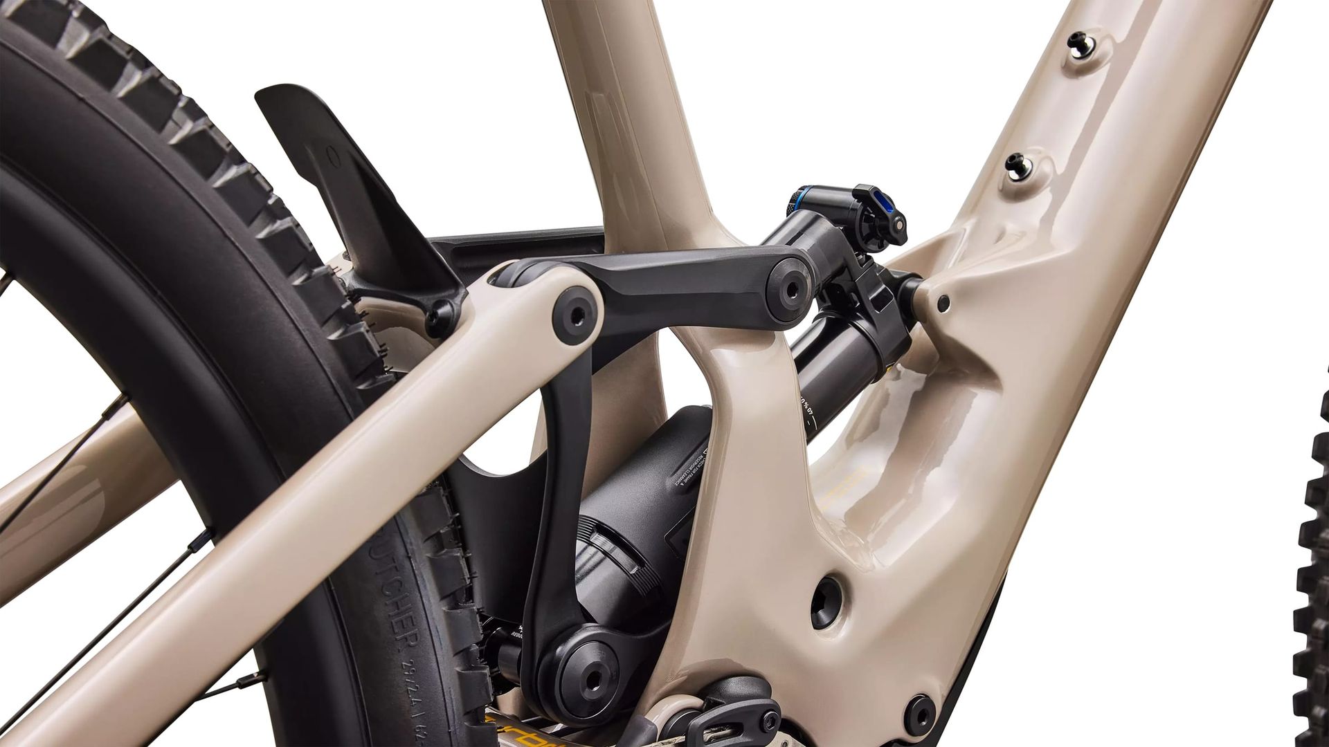 Specialized Turbo Kenevo SL 2 Expert e-MTB, suspension linkage detail