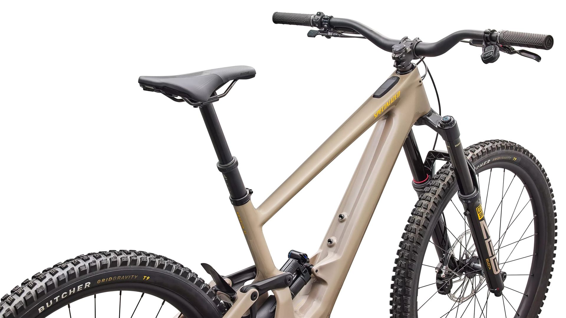 Specialized Turbo Kenevo SL 2 Expert e-MTB, rider view of cockpit