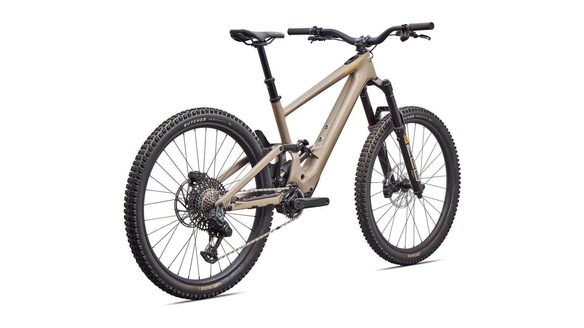 Specialized Turbo Kenevo SL 2 Expert e-MTB, rear three-quarter view