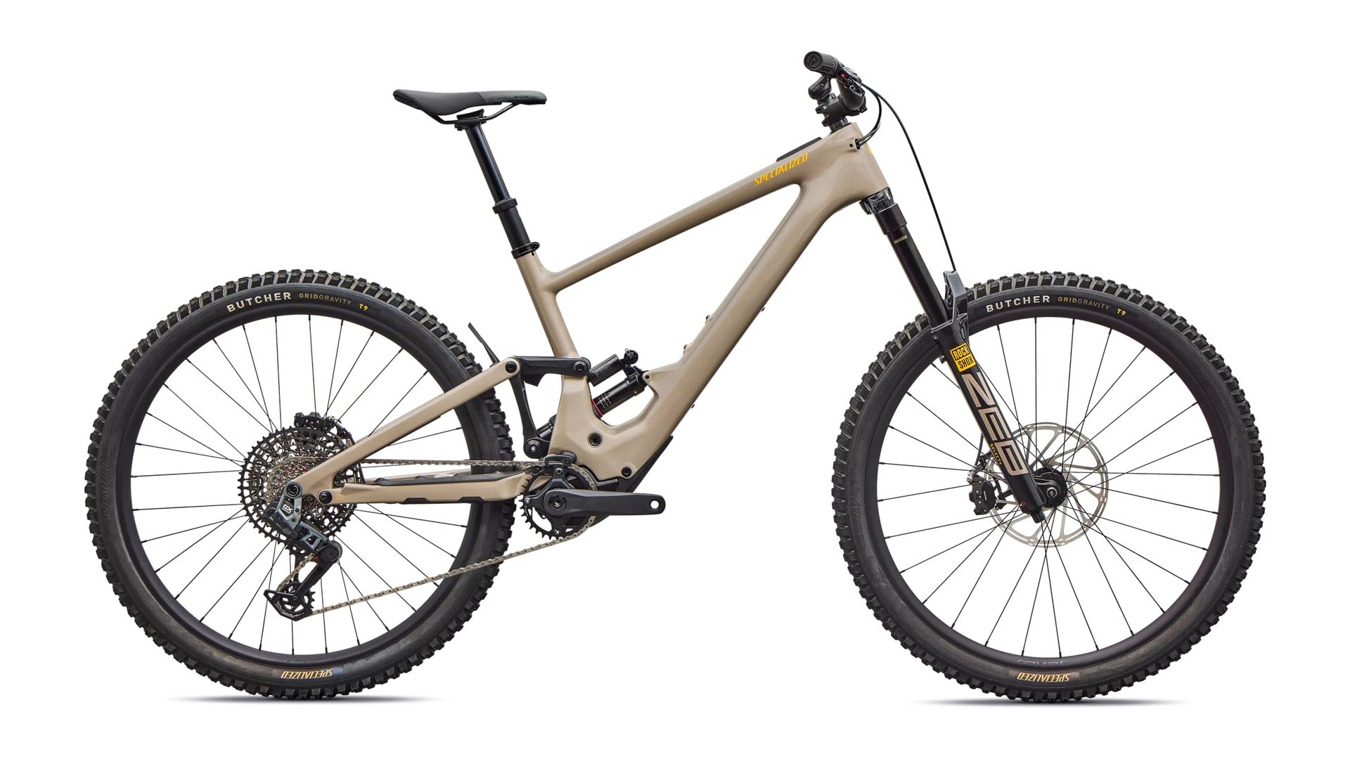 Specialized Turbo Kenevo SL 2 Expert e-MTB, side view