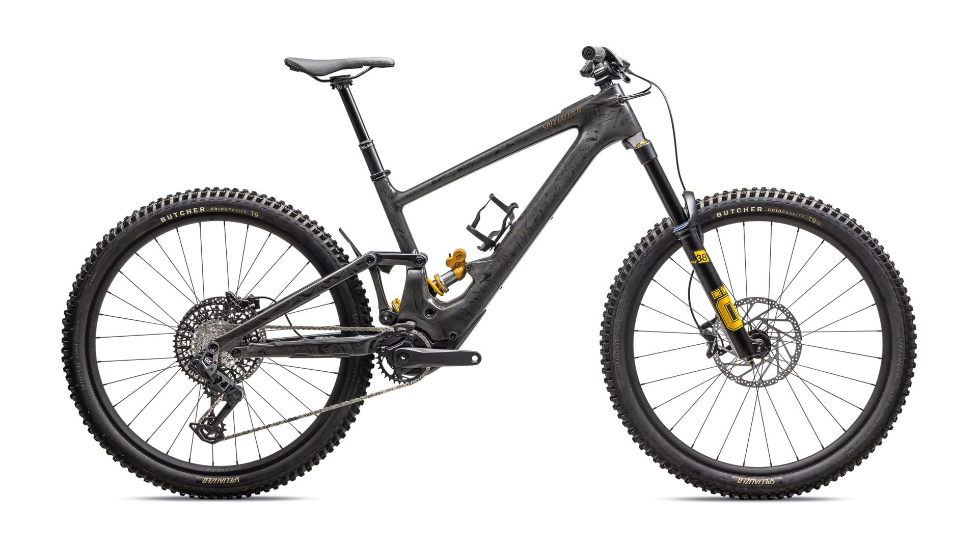 Specialized Turbo Kenevo SL 2 Öhlins Coil e-MTB, side view