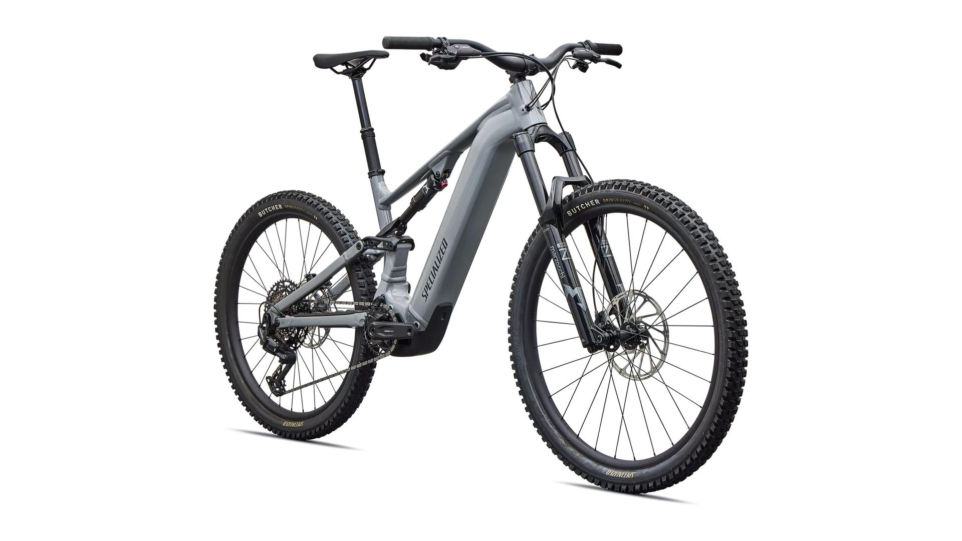 Specialized Turbo Levo 4 Alloy e-MTB, front three-quarter view