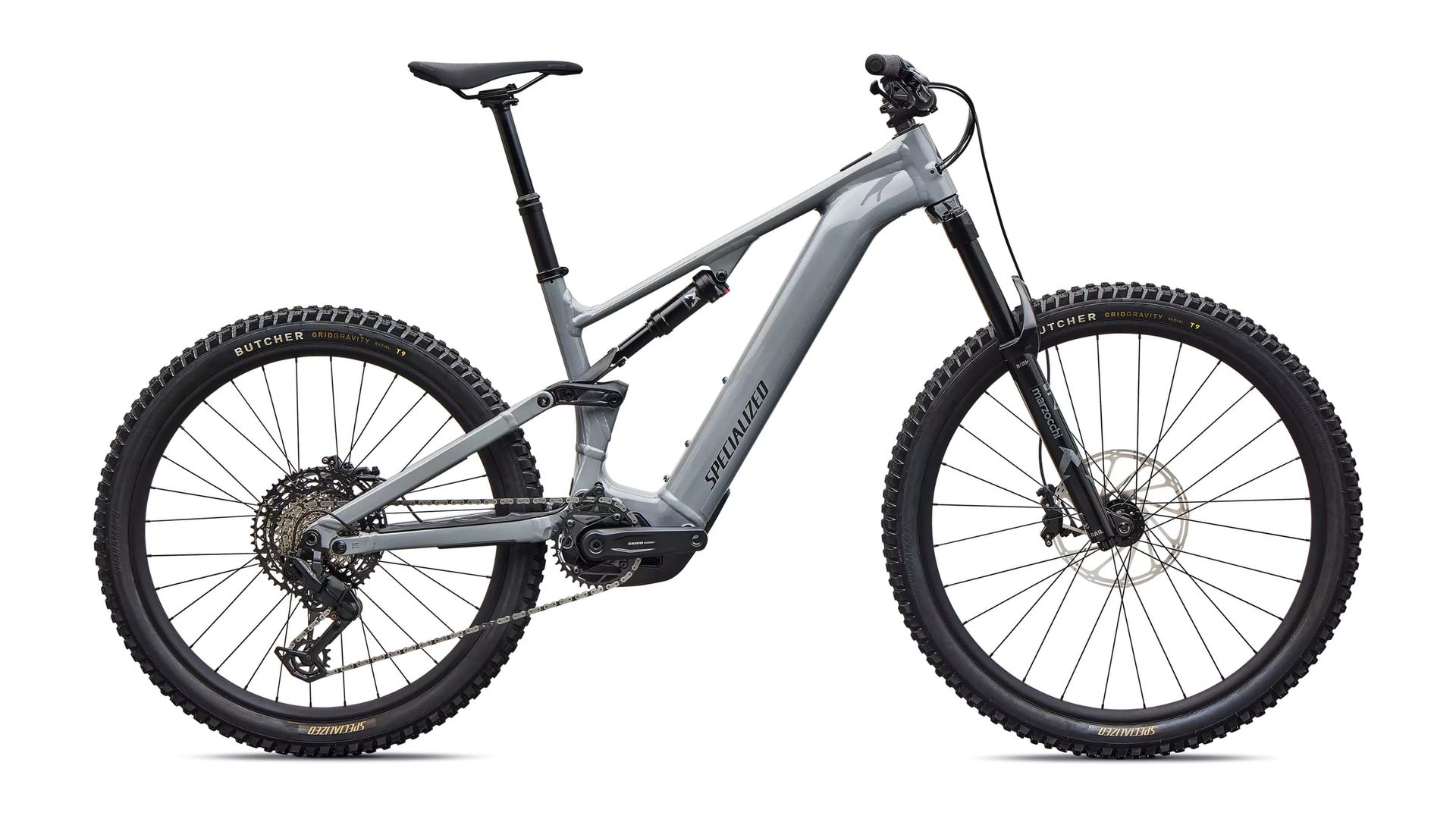 Specialized Turbo Levo 4 Alloy e-MTB, side view
