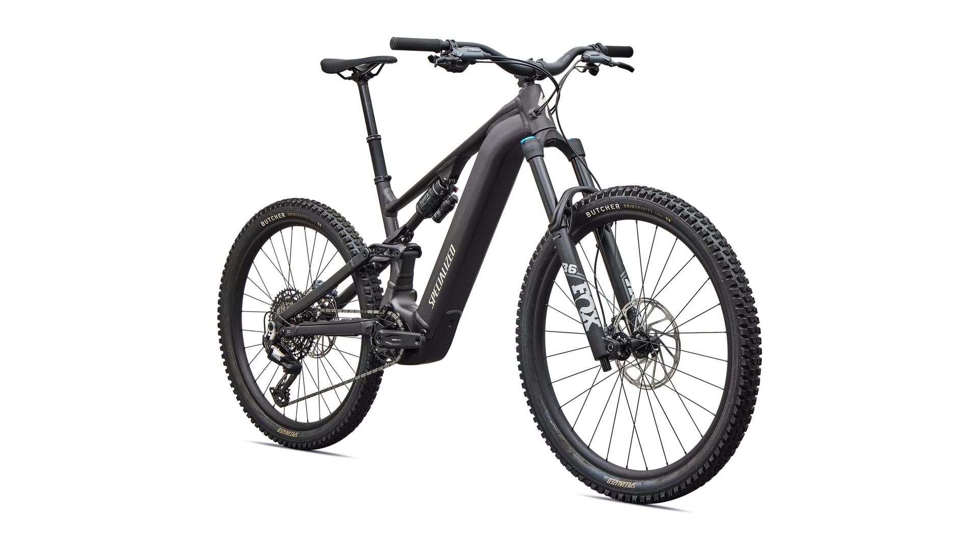 Specialized Turbo Levo 4 Comp Alloy e-MTB, front three-quarter view