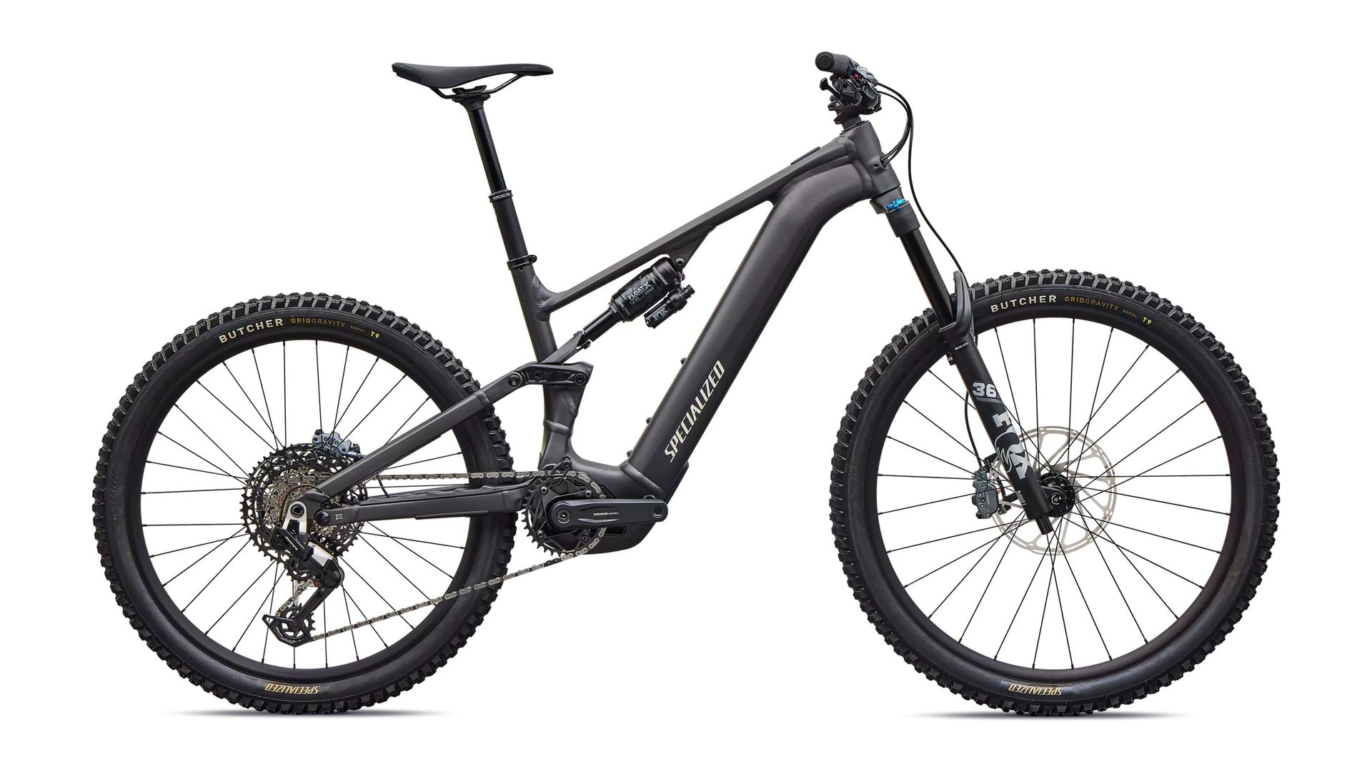 Specialized Turbo Levo 4 Comp Alloy e-MTB, side view