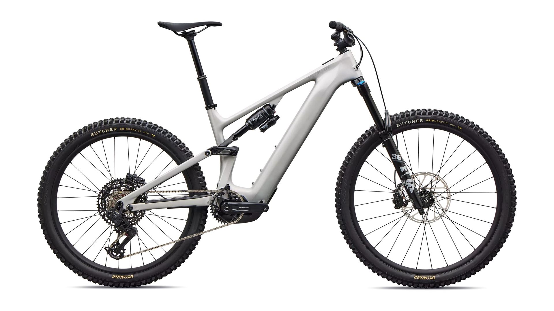 Specialized Turbo Levo 4 Comp e-MTB, side view