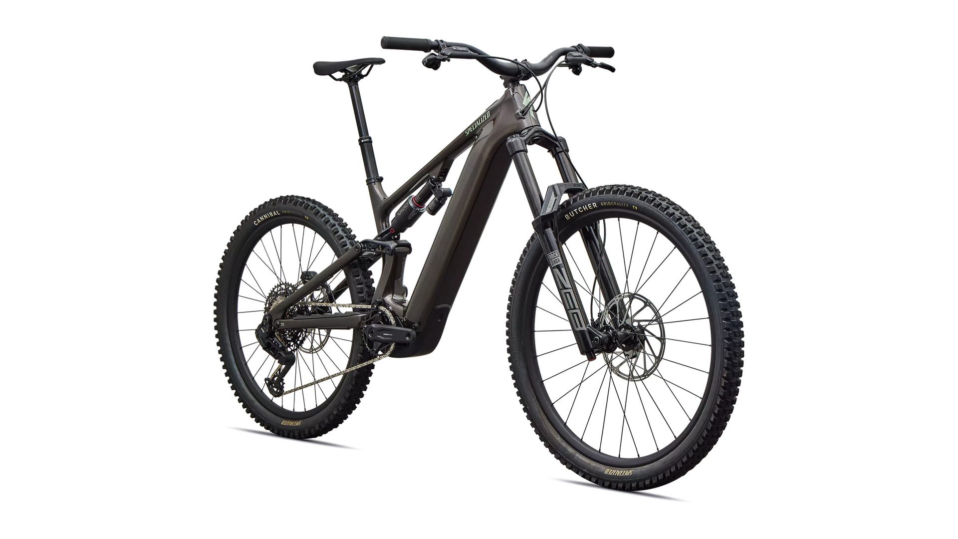 Specialized Turbo Levo 4 EVO Comp e-MTB, front three-quarter view