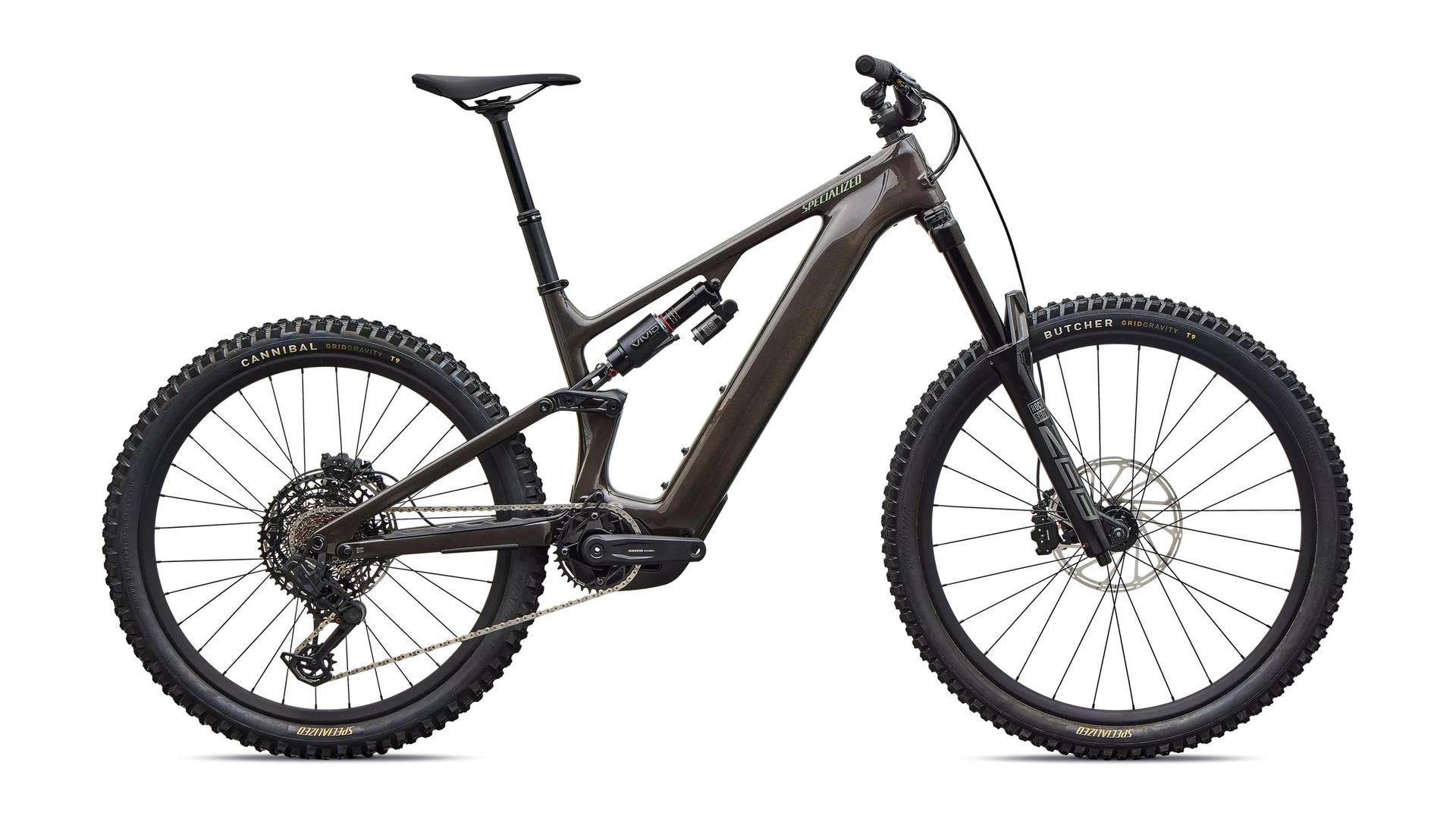 Specialized Turbo Levo 4 EVO Comp e-MTB, side view