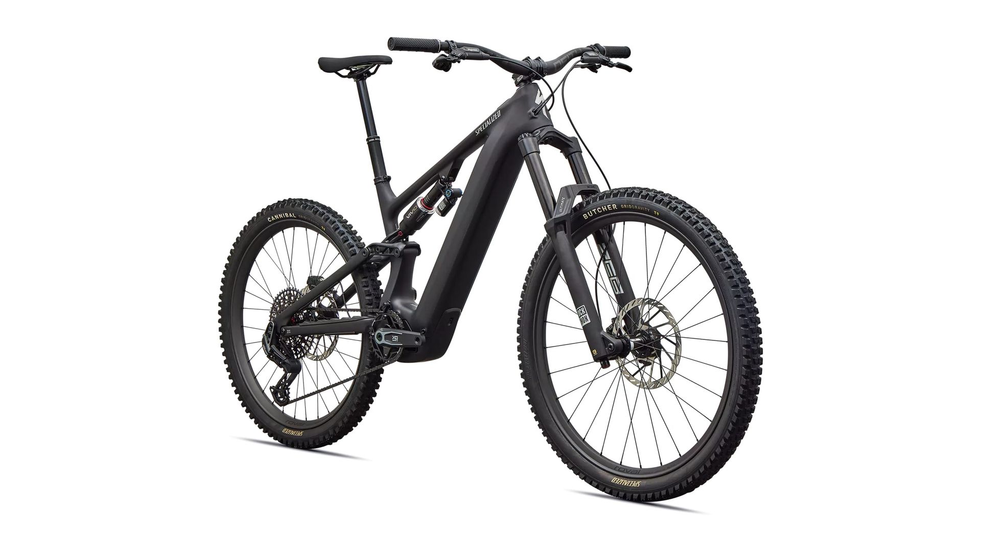 Specialized Turbo Levo 4 EVO Pro e-MTB, front three-quarter view