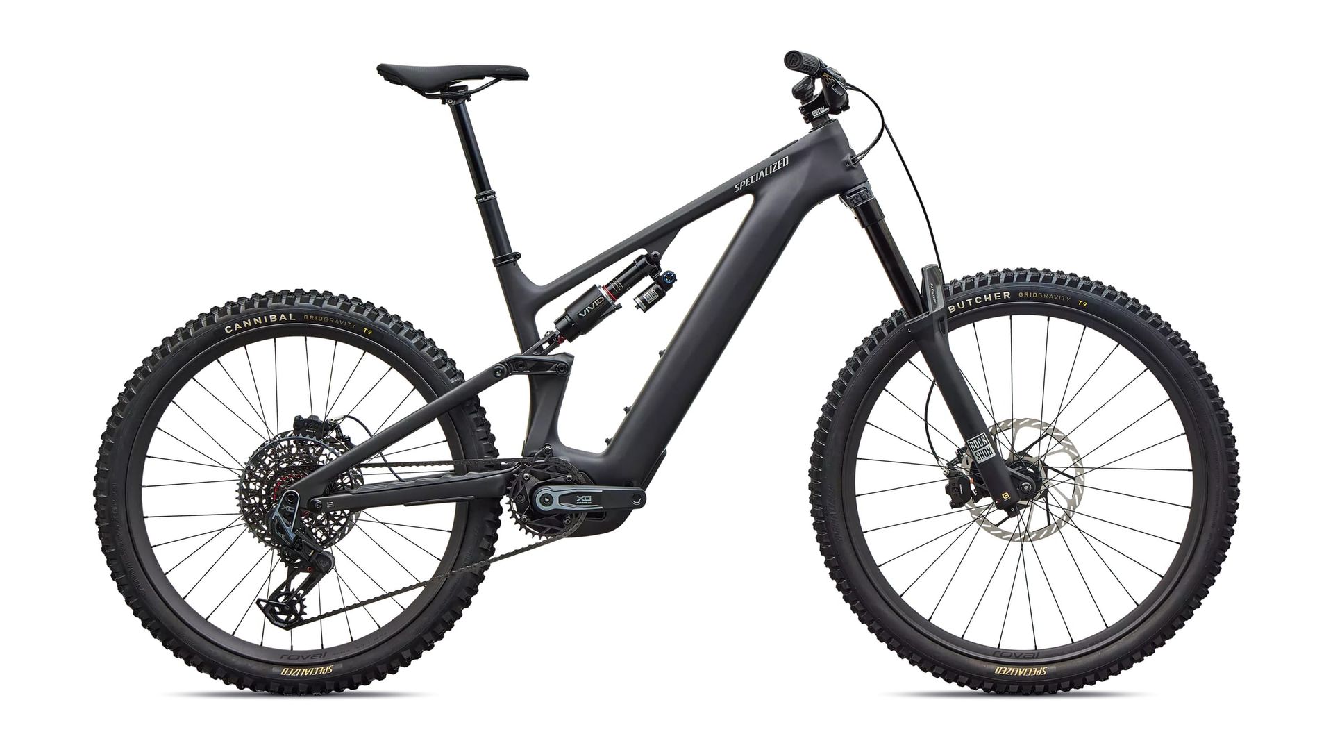 Specialized Turbo Levo 4 EVO Pro e-MTB, side view