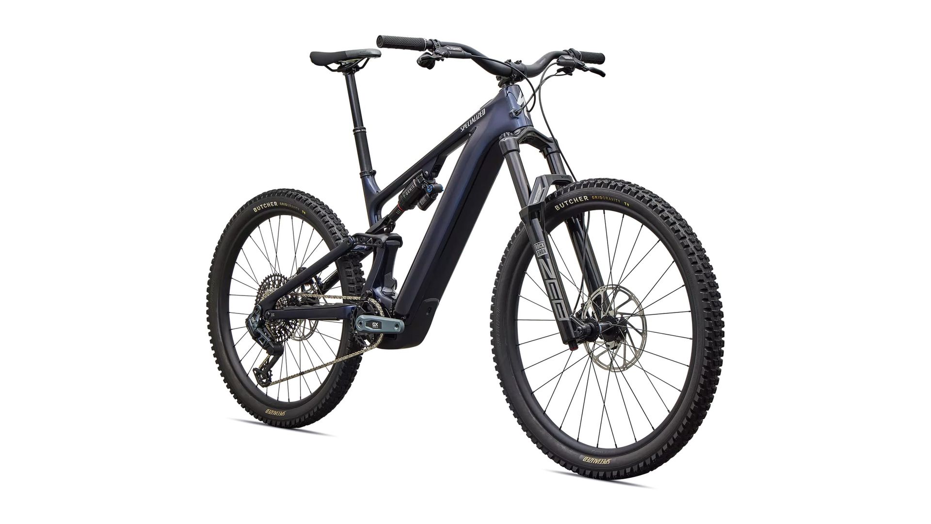 Specialized Turbo Levo 4 Expert e-MTB, front three-quarter view