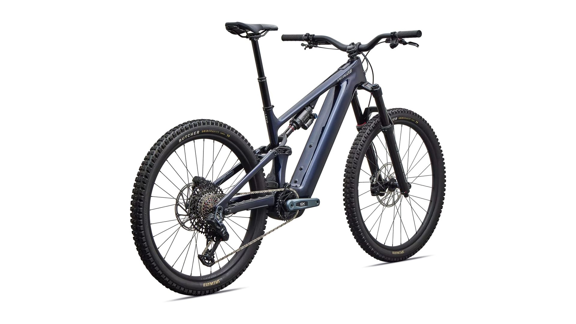 Specialized Turbo Levo 4 Expert e-MTB, rear three-quarter view