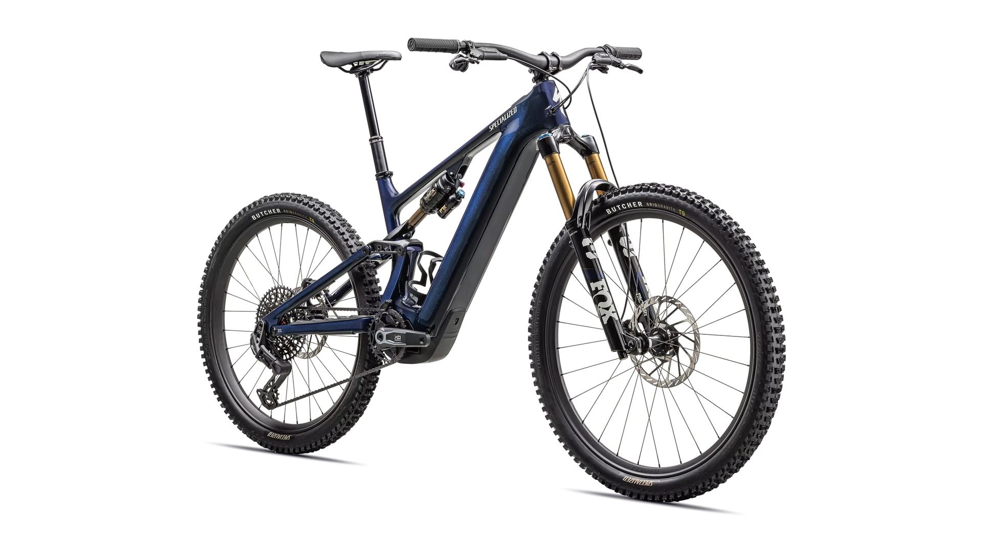 Specialized Turbo Levo 4 Pro e-MTB, front three-quarter view
