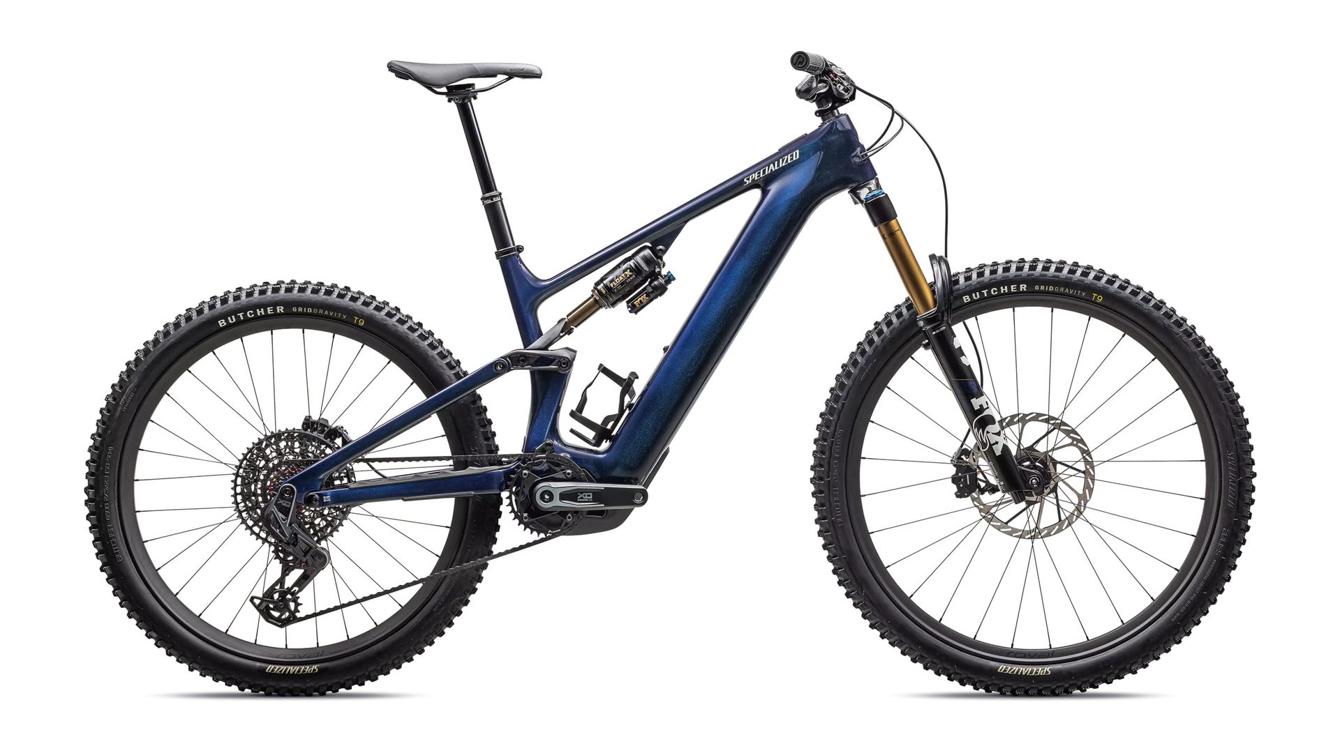 Specialized Turbo Levo 4 Pro e-MTB, side view