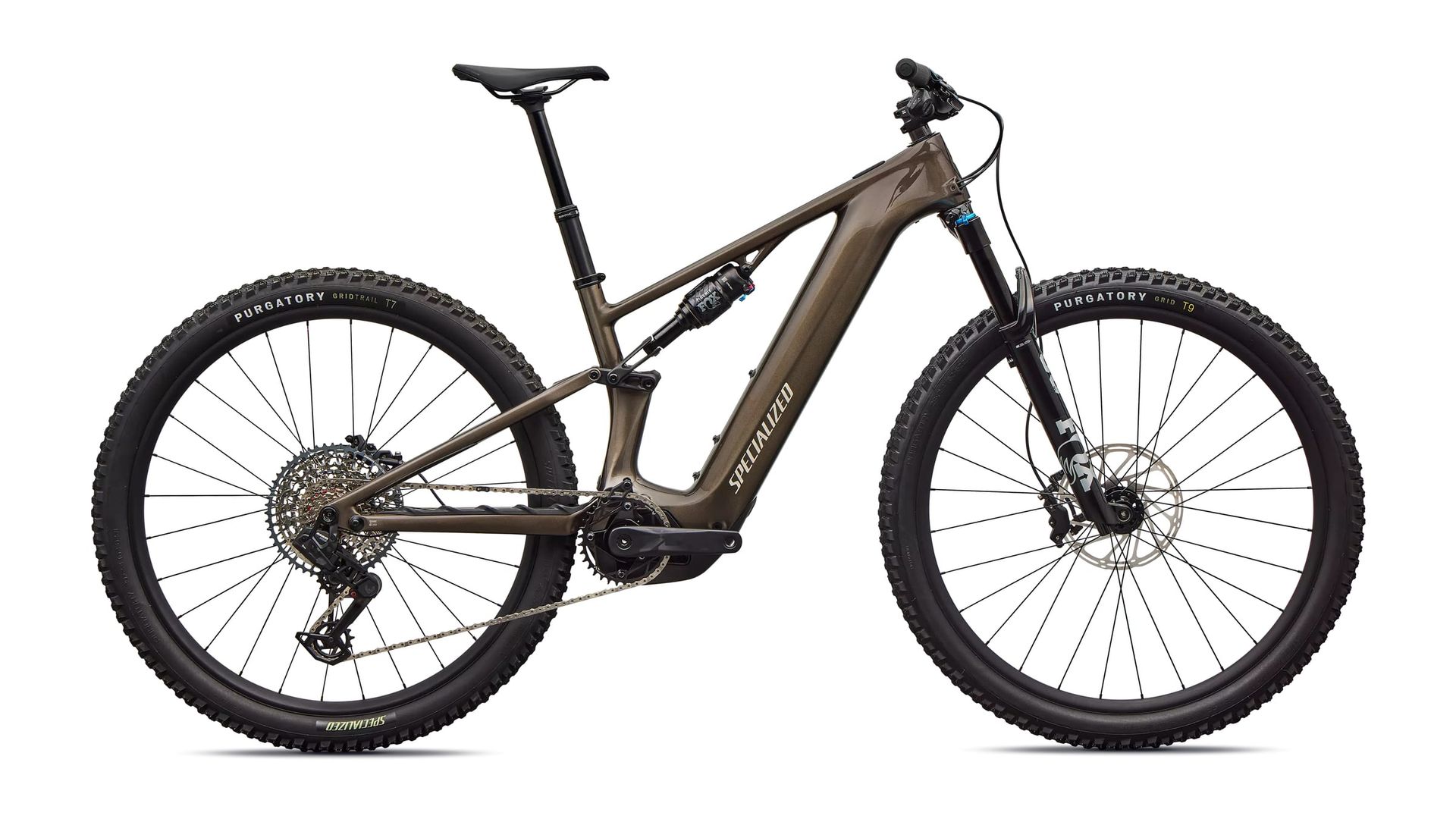 Specialized Turbo Levo R Comp e-MTB, side view