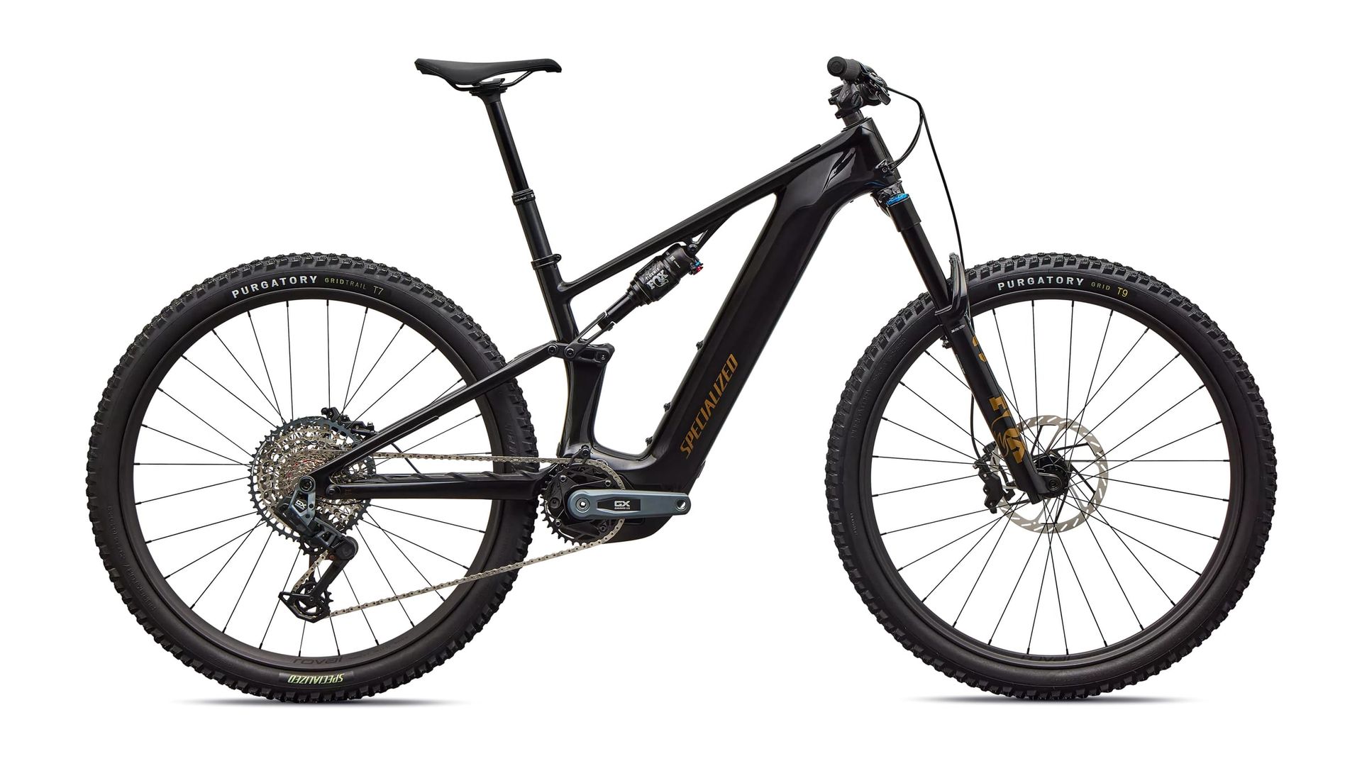 Specialized Turbo Levo R Expert e-MTB, side view