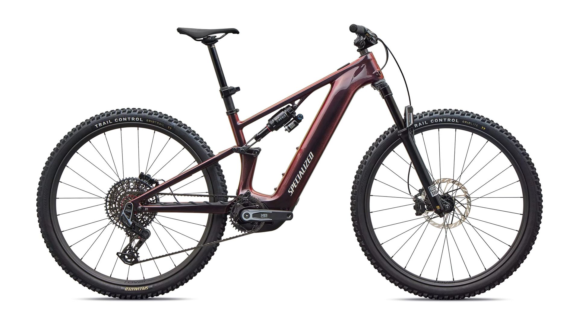 Specialized Turbo Levo R Pro e-MTB, side view