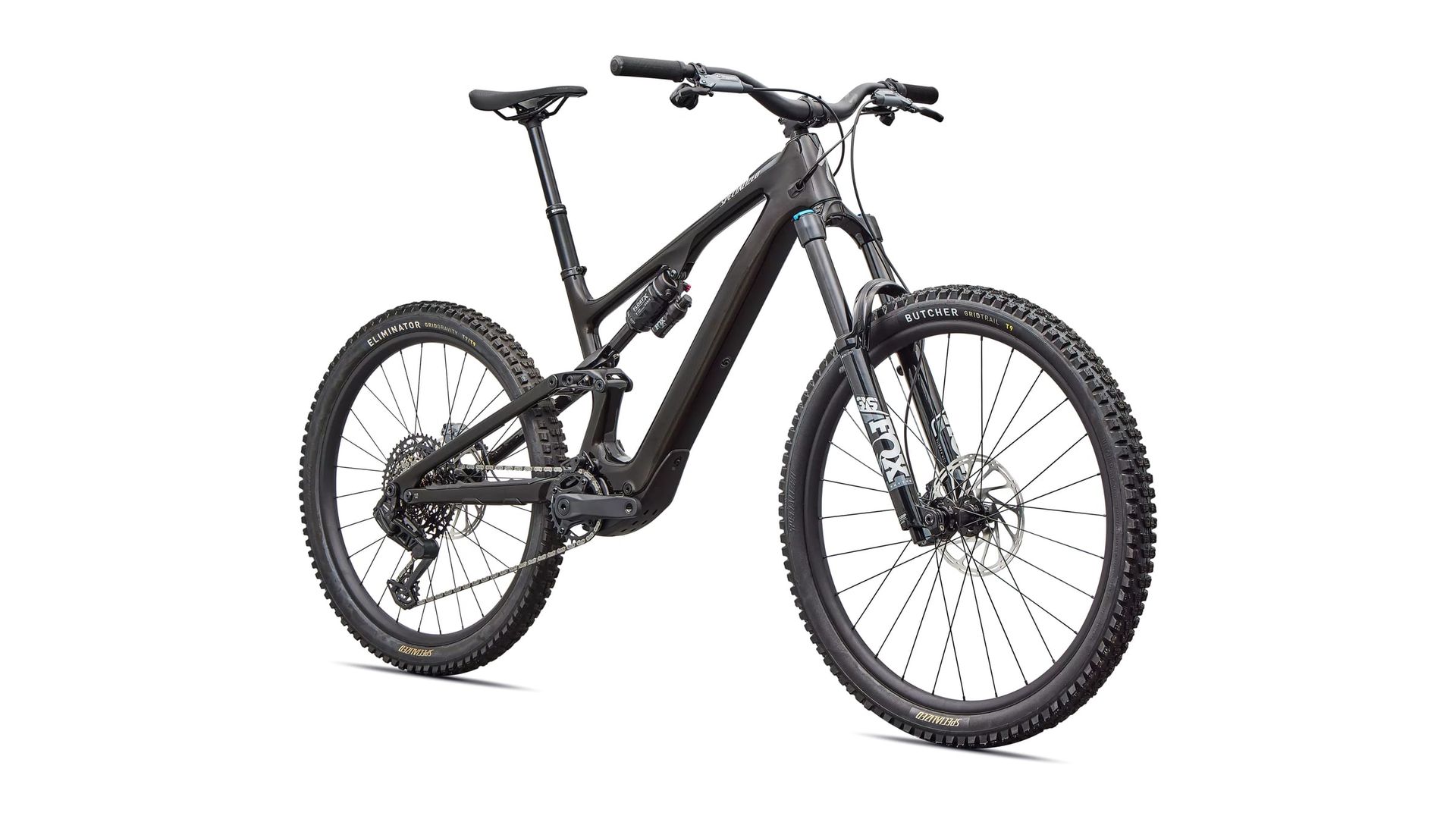 Specialized Turbo Levo SL 2 Comp e-MTB, front three-quarter view