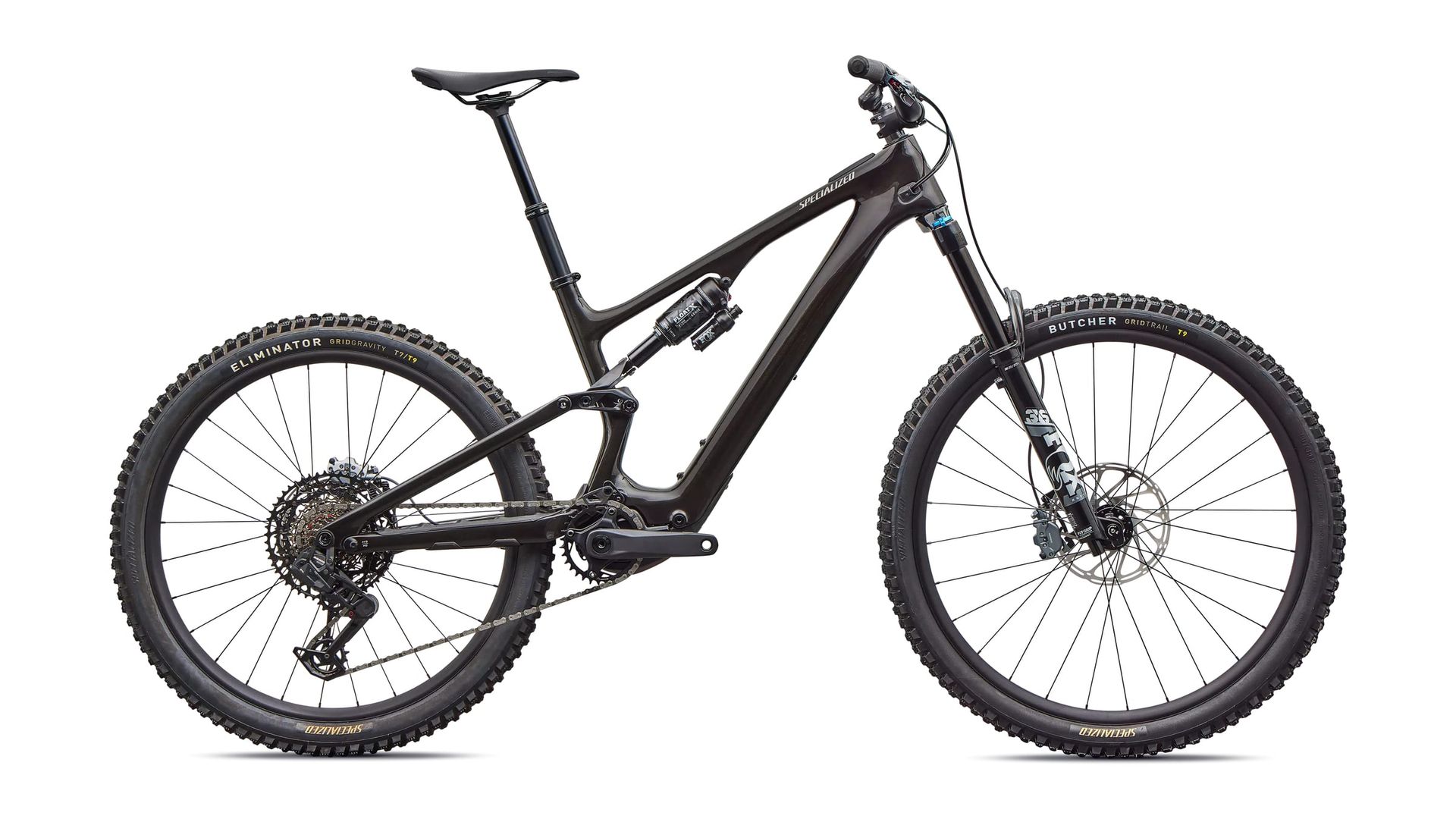 Specialized Turbo Levo SL 2 Comp e-MTB, side view